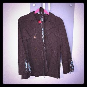 Matching Jacket and Skirt Outfit